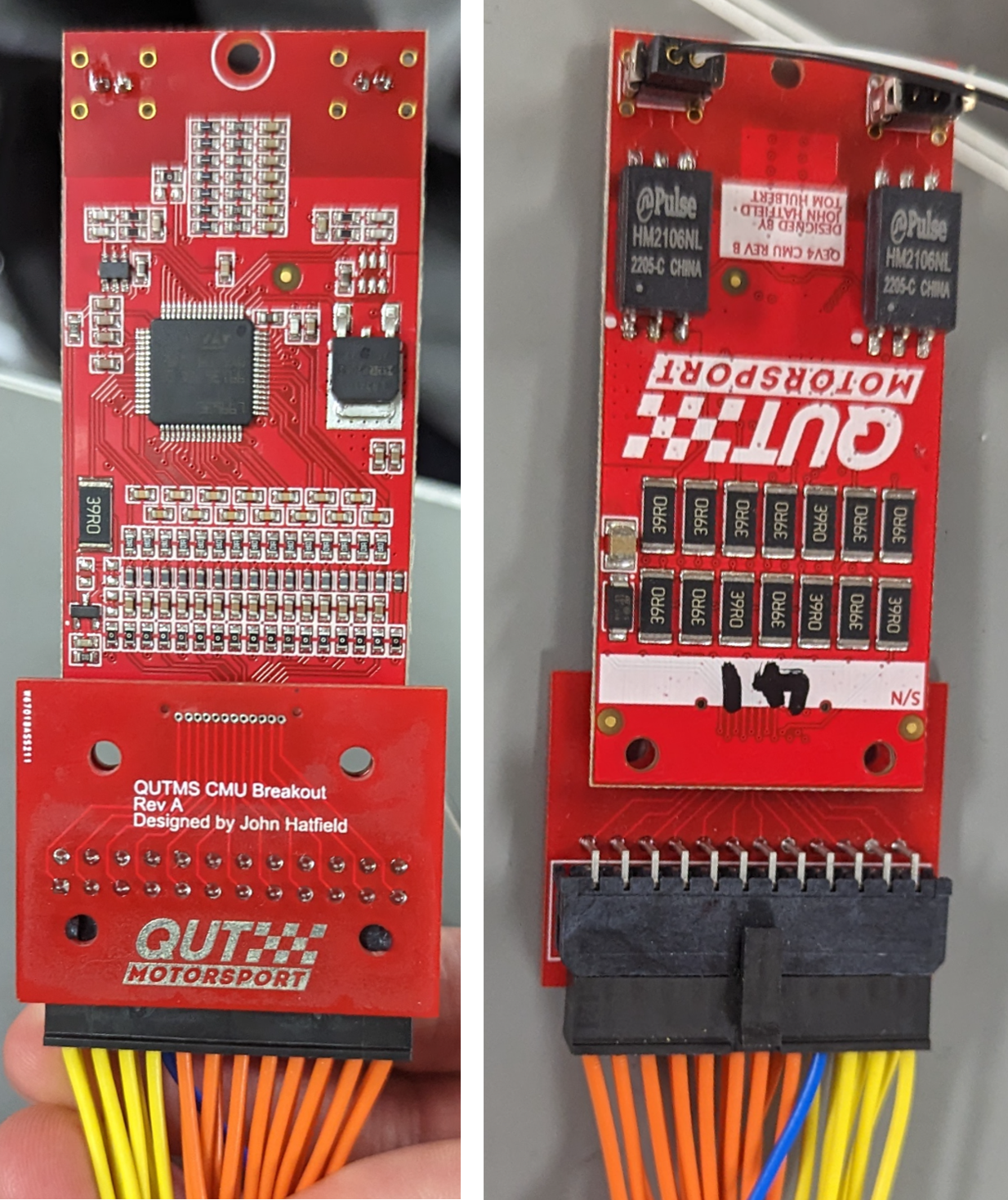 CMU Rev C Test Assembly
