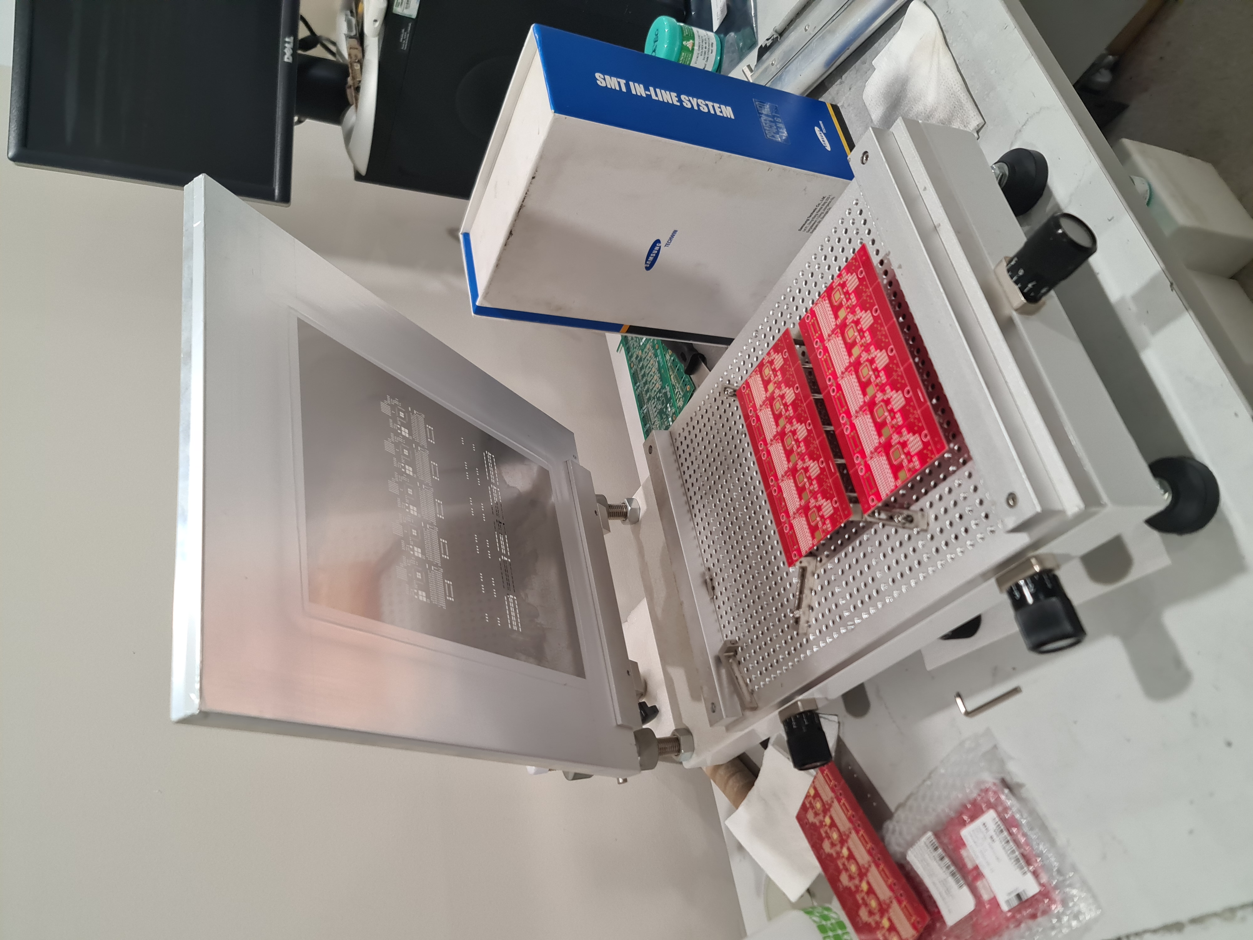 CMU Solder Paste Application