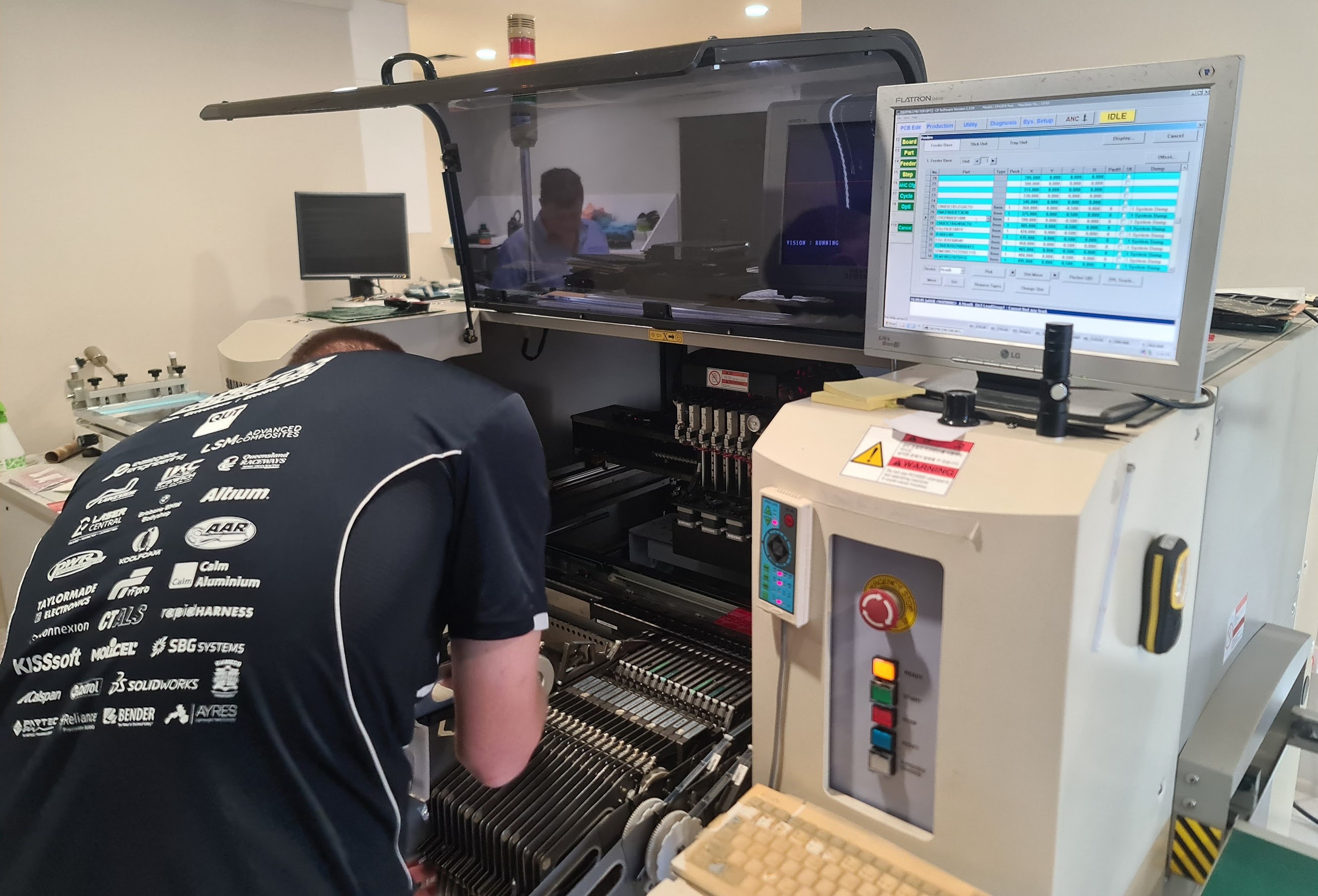 CMU Pick and Place Setup