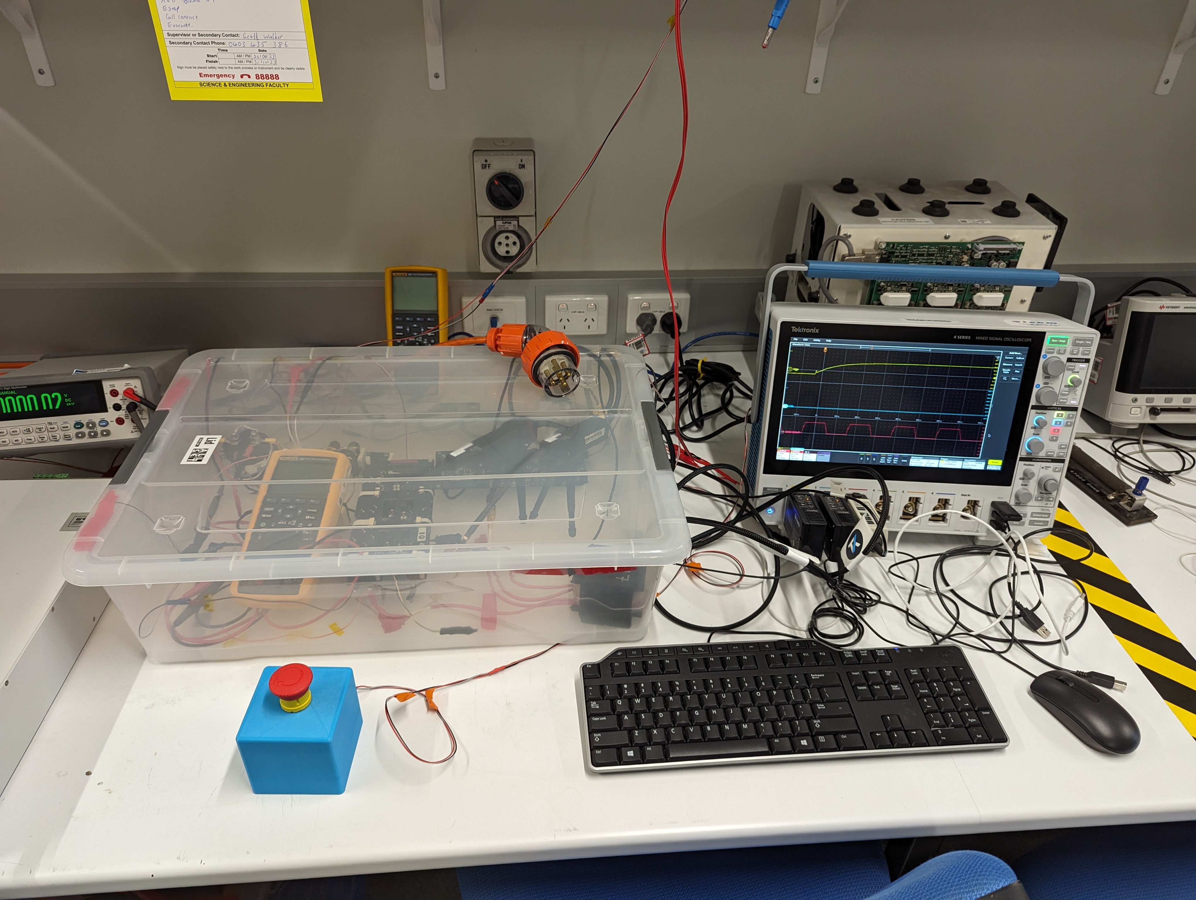 Test Setup Test Setup