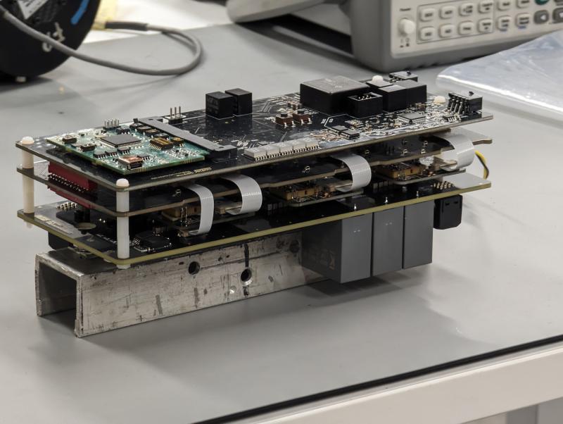 Inverter Assembly Assembled Inverter with Dummy Heatsink