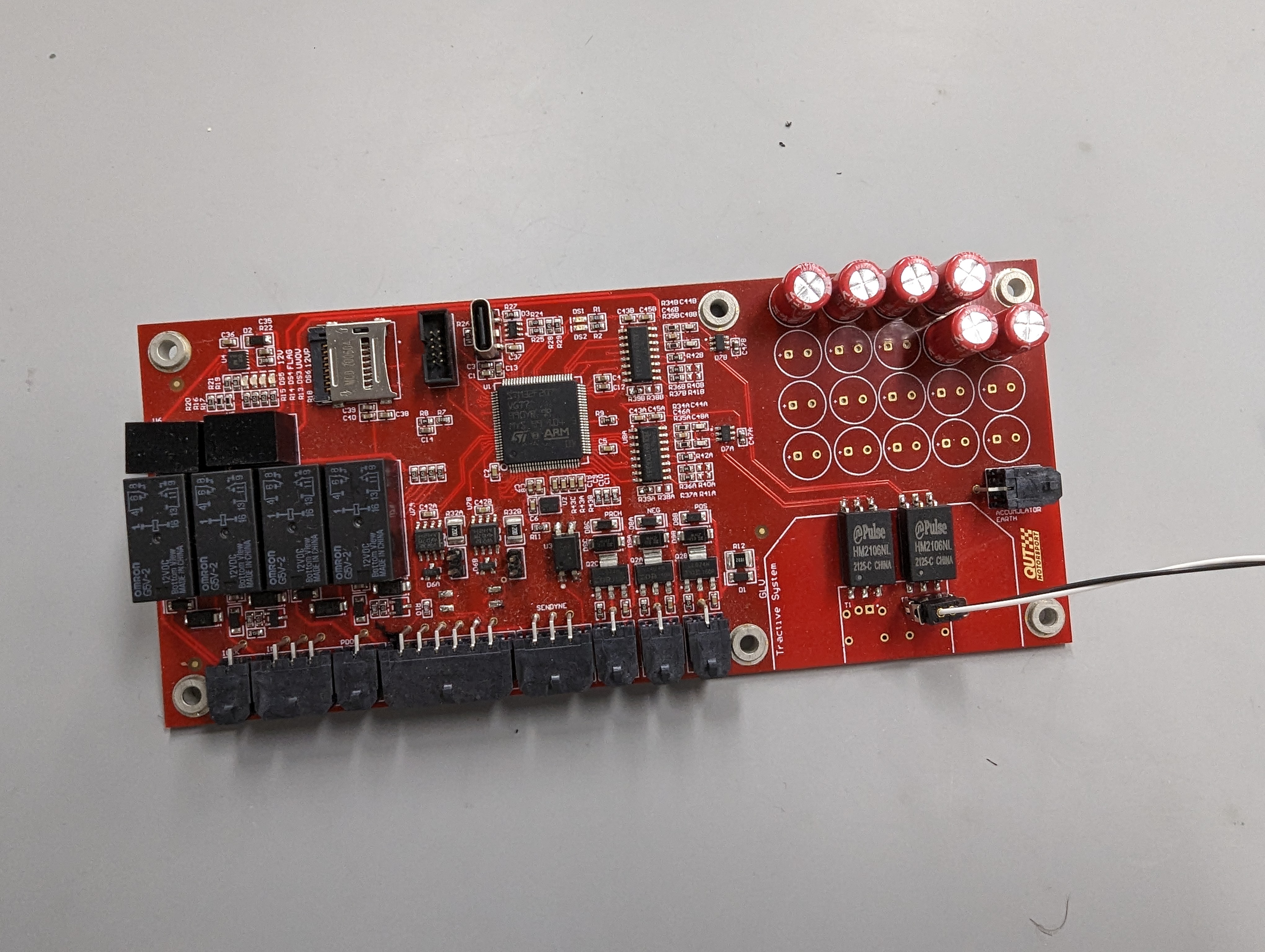 Battery Management Unit (BMU)