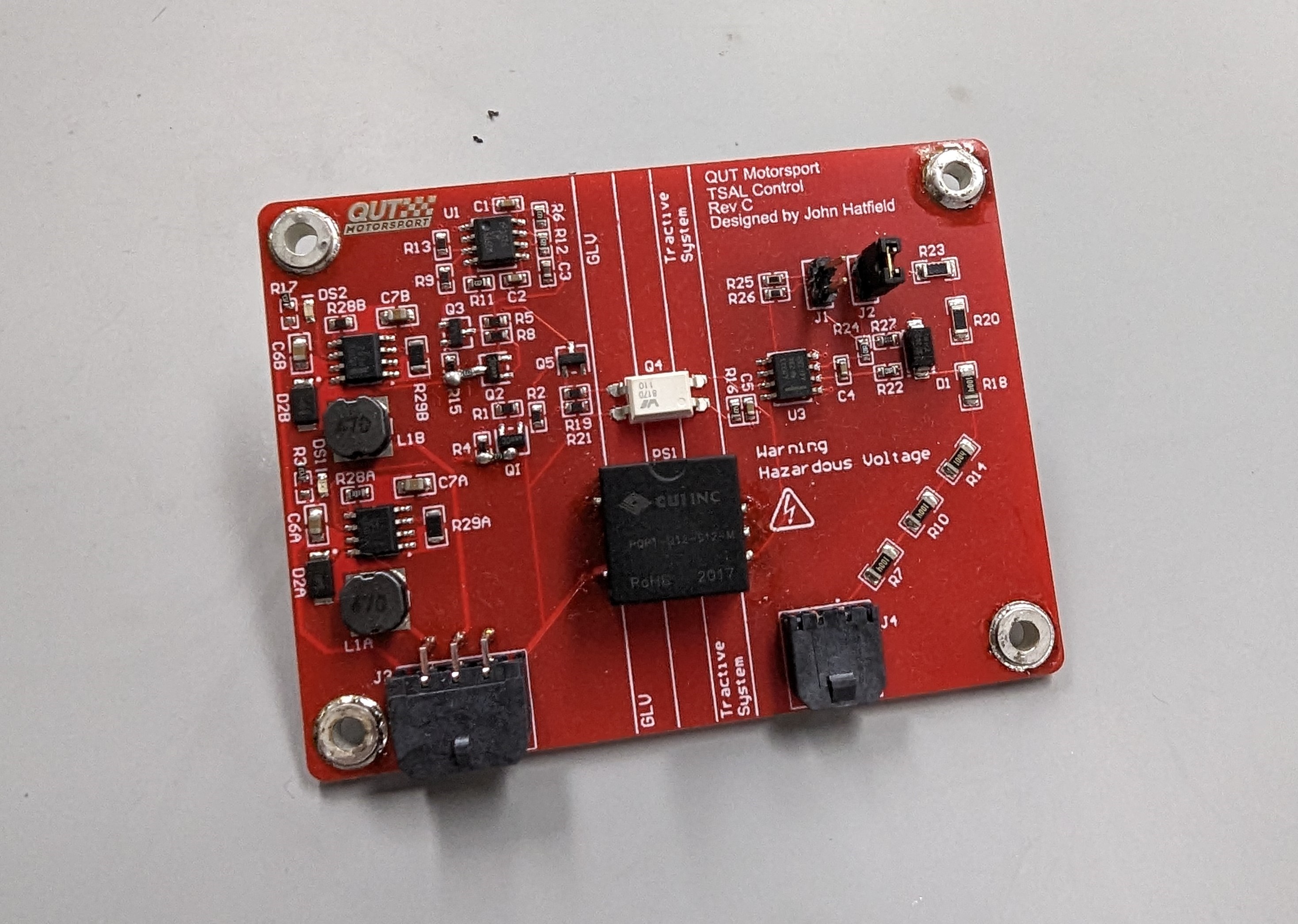 Tractive System Active Light (TSAL)