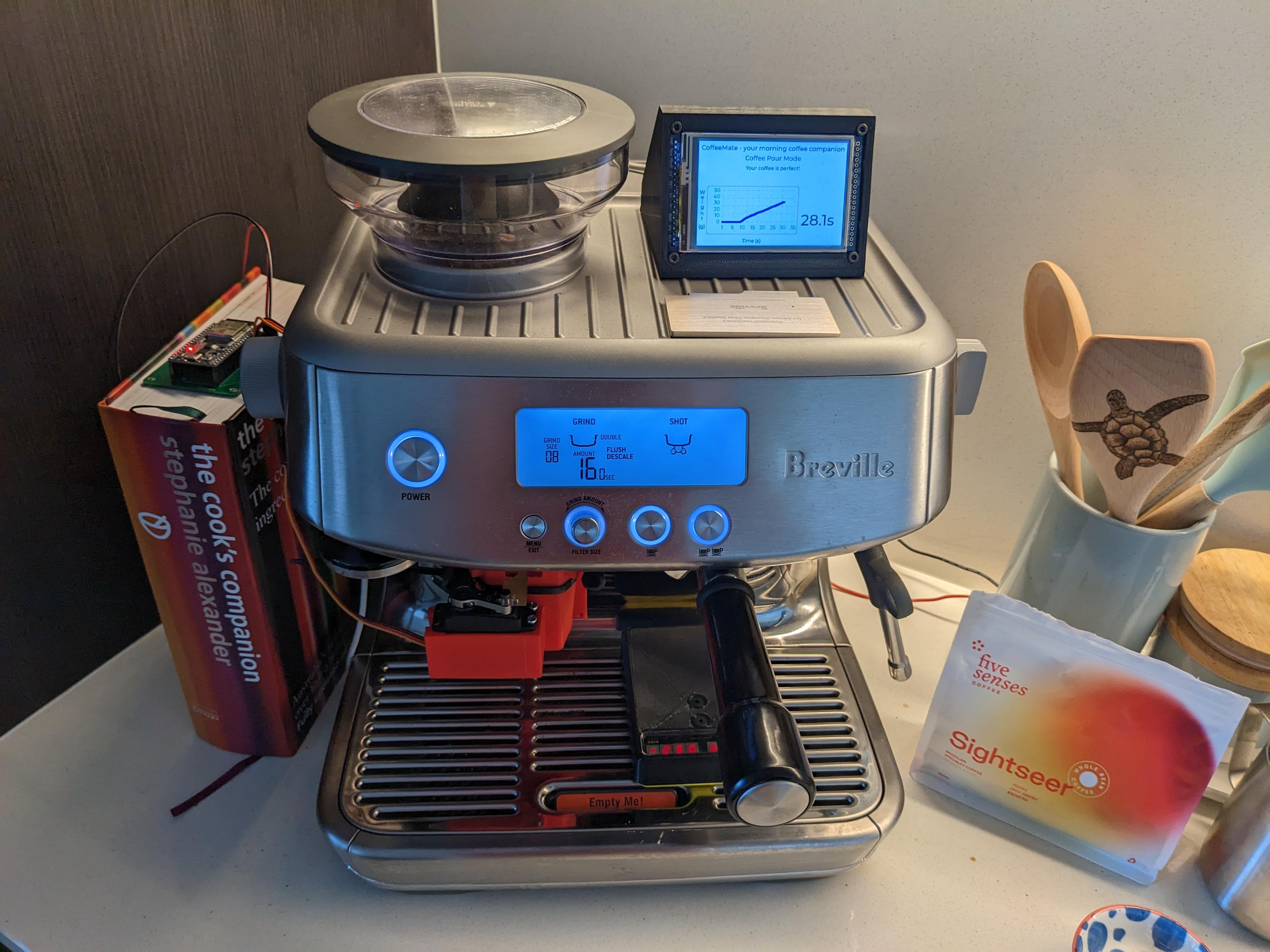 CoffeeMate Smart Coffee Ecosystem