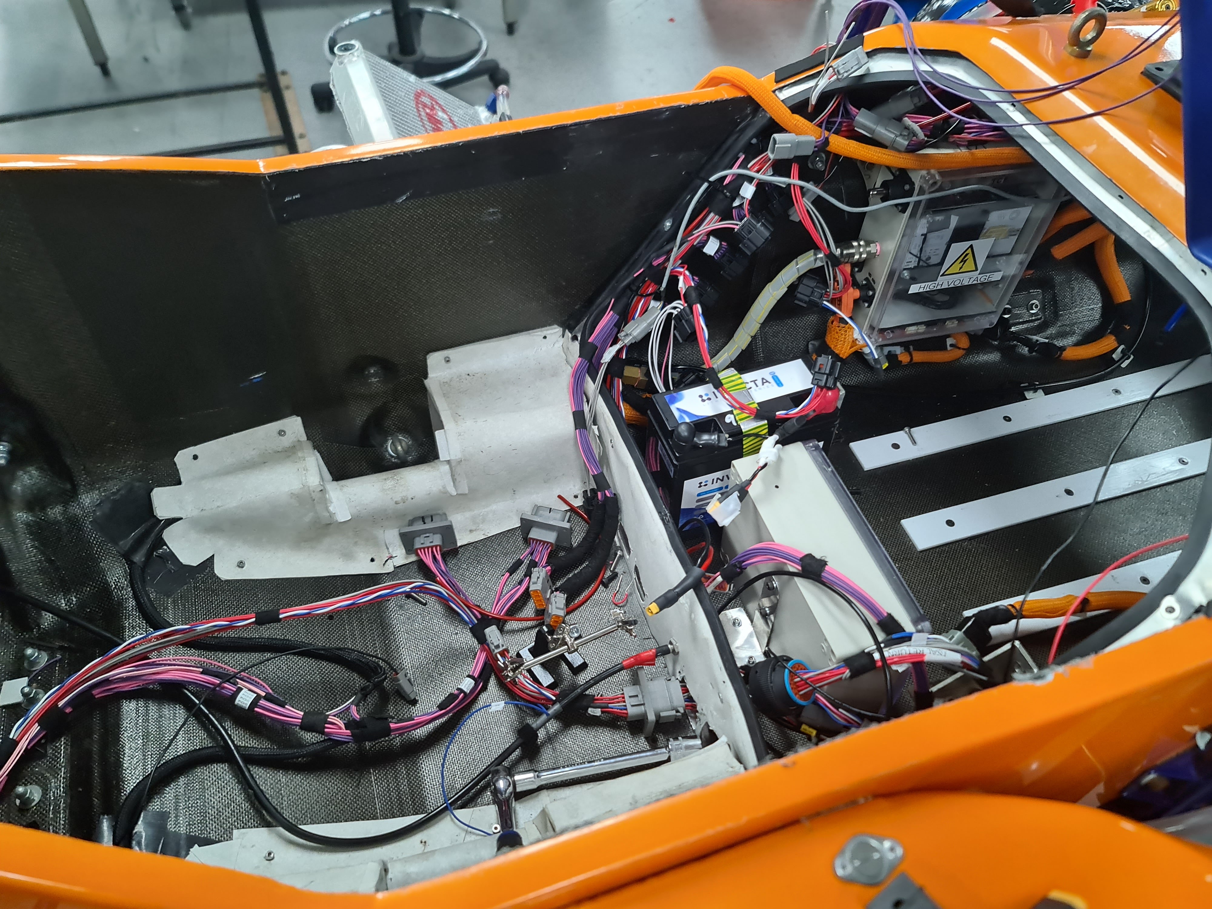 QEV-3 Harness Upgrade