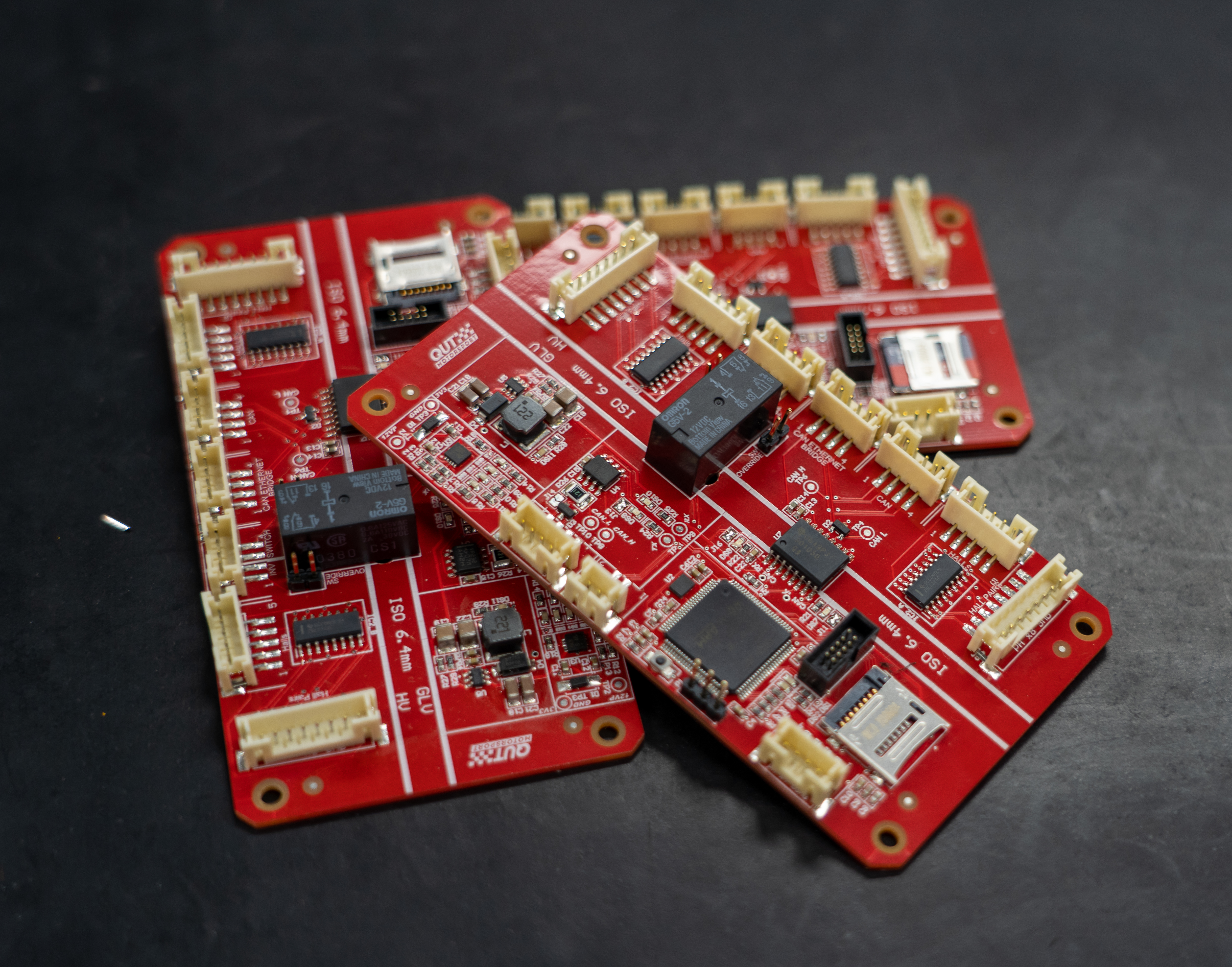 Motor Control Communication Isolation