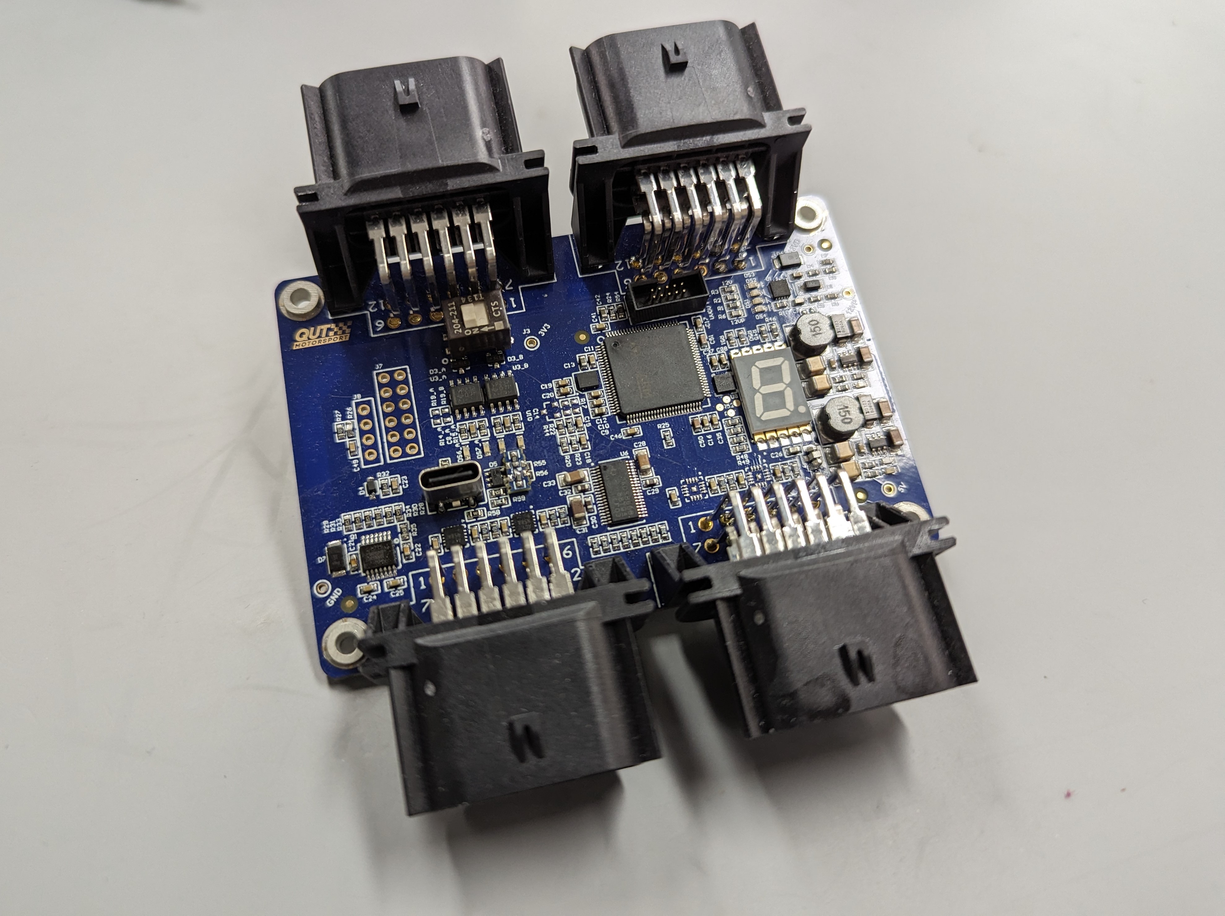 Vehicle Control Unit (VCU)